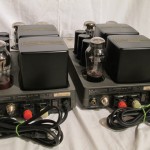 LUXMAN MA-88 tube monoral power amplifiers (pair)