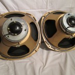 TANNOY 3809 15inch dual concentric transducers (pair)