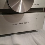 DENON PRA-2000 stereo preamplifier