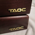 TAOC SCB-CS60D audio boards (pair)