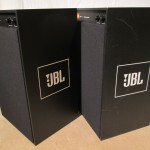 JBL 4312A(BK) 3way speaker systems (pair)