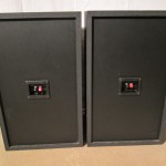 JBL 4312A(BK) 3way speaker systems (pair)