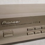 pioneer F-D3 AM/FM tuner