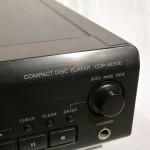 SONY CDP-XE500 CD player