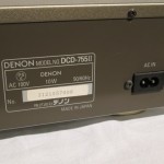 DENON DCD-755Ⅱ CD player