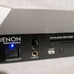 DENON DN-C620 broadcast CD player