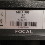 FOCAL ARIA 906(WN) 2way speaker systems (pair)