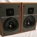 KEF model203 2way speaker systems (pair)