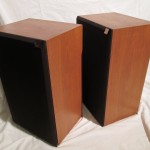 KEF model203 2way speaker systems (pair)