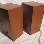 KEF model203 2way speaker systems (pair)