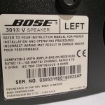 BOSE 301V 2way speaker systems (pair)