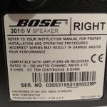 BOSE 301V 2way speaker systems (pair)