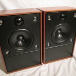 KEF model 103 2way speaker systems (pair)