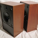 KEF model 103 2way speaker systems (pair)