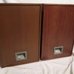 KEF model 103 2way speaker systems (pair)