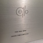 Cello Encore stereo power amplifier