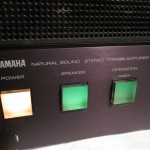 YAMAHA B-4 stereo power amplifier