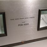 DENON POA-1003 stereo power amplifier