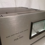 DENON POA-1003 stereo power amplifier