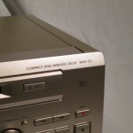 SONY MXD-D2 CD player / MD recorder