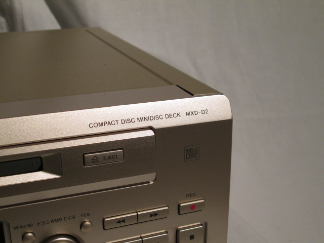 SONY MXD-D2 CD player / MD recorder -sold/ご成約済- | 中古オーディオ・ビンテージオーディオ販売