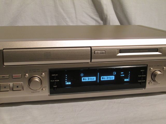 SONY MXD-D2 CD player / MD recorder -sold/ご成約済- | 中古オーディオ・ビンテージオーディオ販売