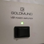 GOLDMUND mimesis SR power amplifier