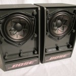 BOSE 100PR speaker systems (pair)