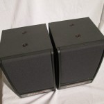 BOSE 100PR speaker systems (pair)