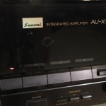 SANSUI AU-X111 mos vintage integrated stereo amplifier