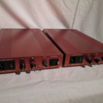 NU FORCE Reference9 V3SE monoral power amplifiers (pair)