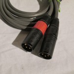 BELDEN 8422 XLR line cables 1,0m pair