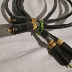 BELDEN 89207 RCA line cables 1,0m pair
