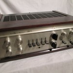 LUXMAN SQ38FD tube stereo integrated amplifier