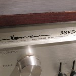 LUXMAN SQ38FD tube stereo integrated amplifier