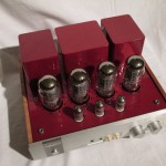 Triode TRV-88SER tube stereo integrated amplifier