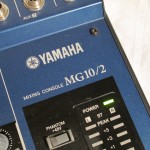 YAMAHA MG10/2 10ch analog mixier