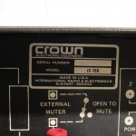 CROWN IC150 stereo preamplifier