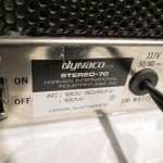 Dynaco stereo-70 tube stereo power amplifier