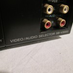 SONY SB-V3000 programmable selector