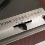 SONY TTS-3000 + PUA-286 analog disc player