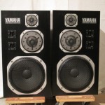 YAMAHA NS-1000M 3way speaker systems (pair)