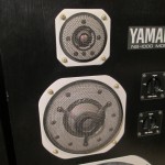 YAMAHA NS-1000M 3way speaker systems (pair)