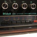 McIntosh C30 stereo preamplifier