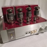 Triode TRV-88SER tube stereo integrated amplifier