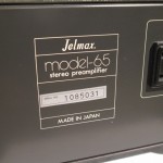 JELMAX model-65 tube stereo preamplifier