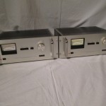 Accuphase M-60 monaural power amplifiers (pair)