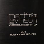 Mark Levinson ML-2 monaural power amplifiers (pair)