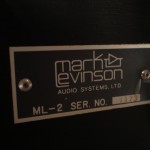 Mark Levinson ML-2 monaural power amplifiers (pair)