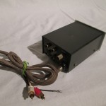 DENON AU-320 MC step-up transformer